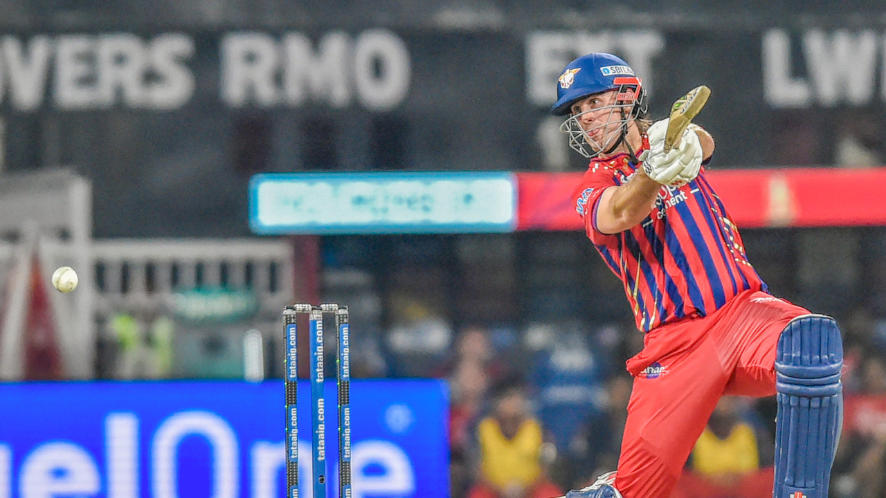 Mitchell Marsh Blitzkrieg Rain Halts Lucknow RCB Match