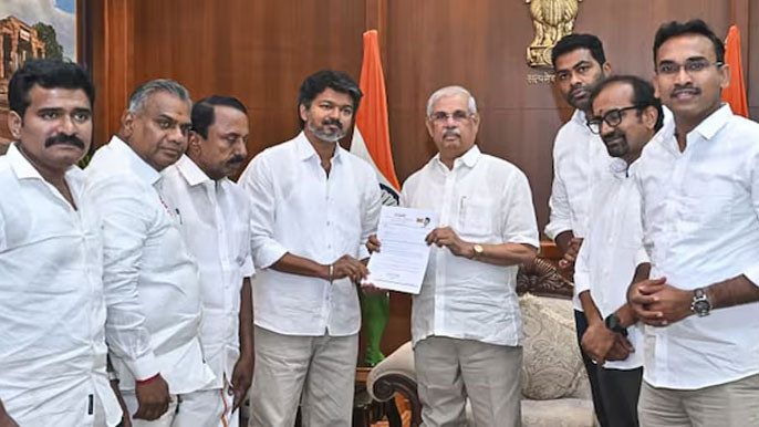 Vijay Tamil Nadu Government Formation Stalled by Governor