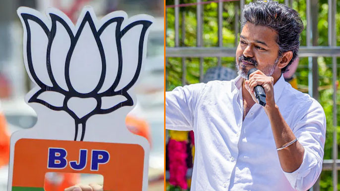 Vijay Actor Tamil Nadu Government Formation BJP Clarifies Role