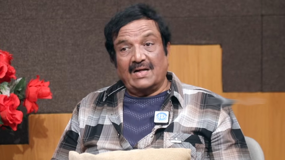 Sivakrishna Comments on Chiranjeevis Success Compared to His Own