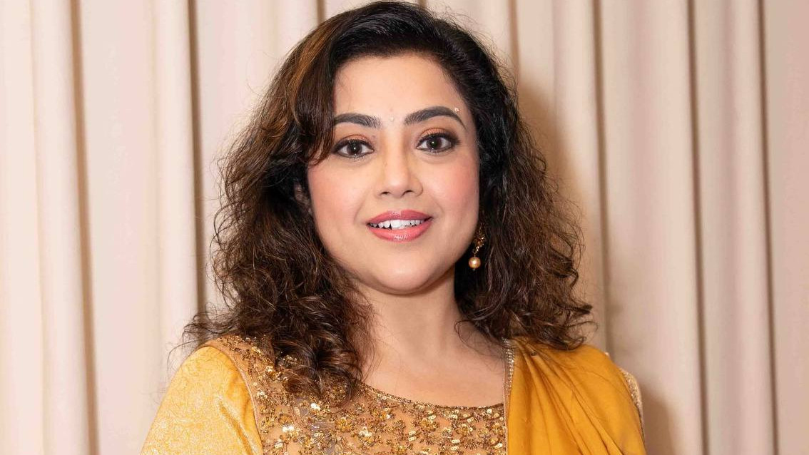 Meena rides in driverless car