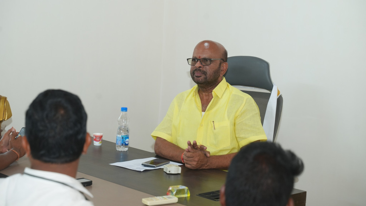 SVSN Varma Removed as Pithapuram TDP Incharge