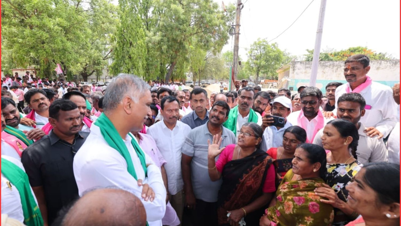 Harish Rao Slams Revanth Reddy Over Farmer Issues
