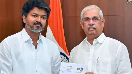 Vijay Meets Governor Again Palaniswami Seeks Appointment