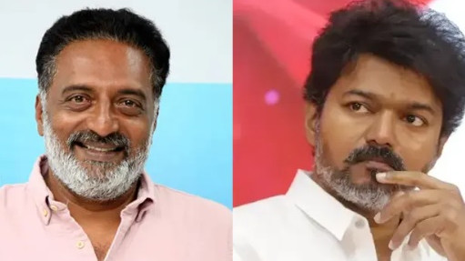 Prakash Raj supports Vijay in Tamilnadu government formation