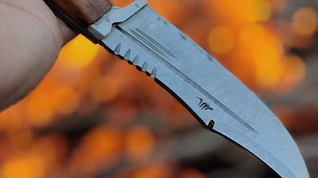 Venkatesh Parigi Youth rampage with knife over pigs dispute