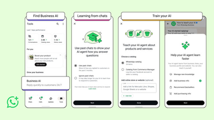 WhatsApp Business AI Simplifies Business for SMEs in India