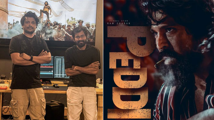 Ram Charans Peddi Edit Locked Premieres June 3rd