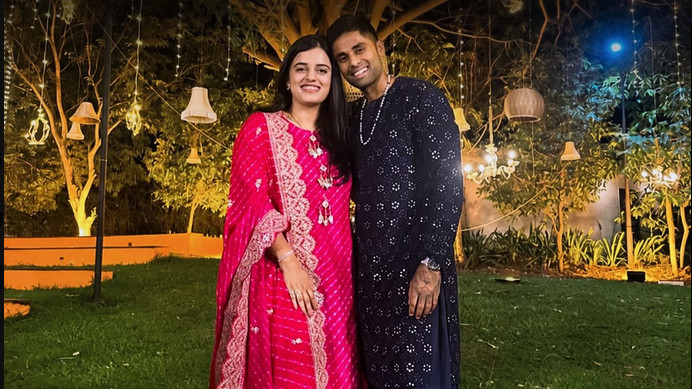 Suryakumar Yadav Becomes a Father Team India Captain Blessed With Baby Girl