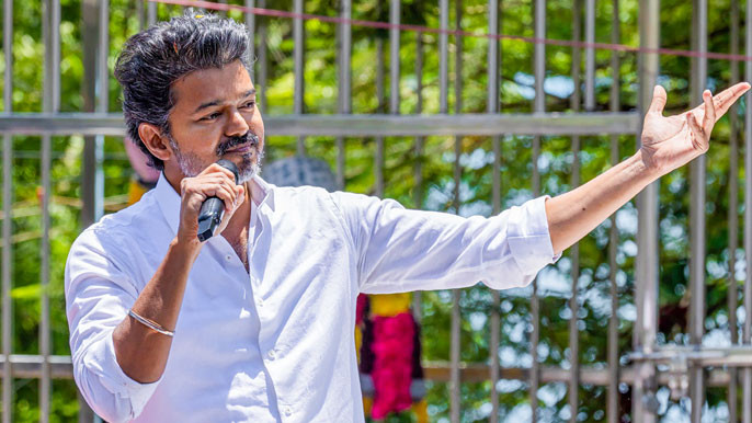 Vijay Holds Key Meeting with MLAs Amid Tamil Nadu Political Uncertainty