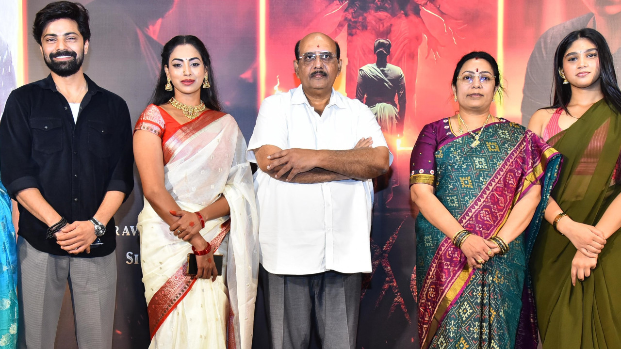 Agadha Is Set to Be a Visual Wonder; M.S. Raju
