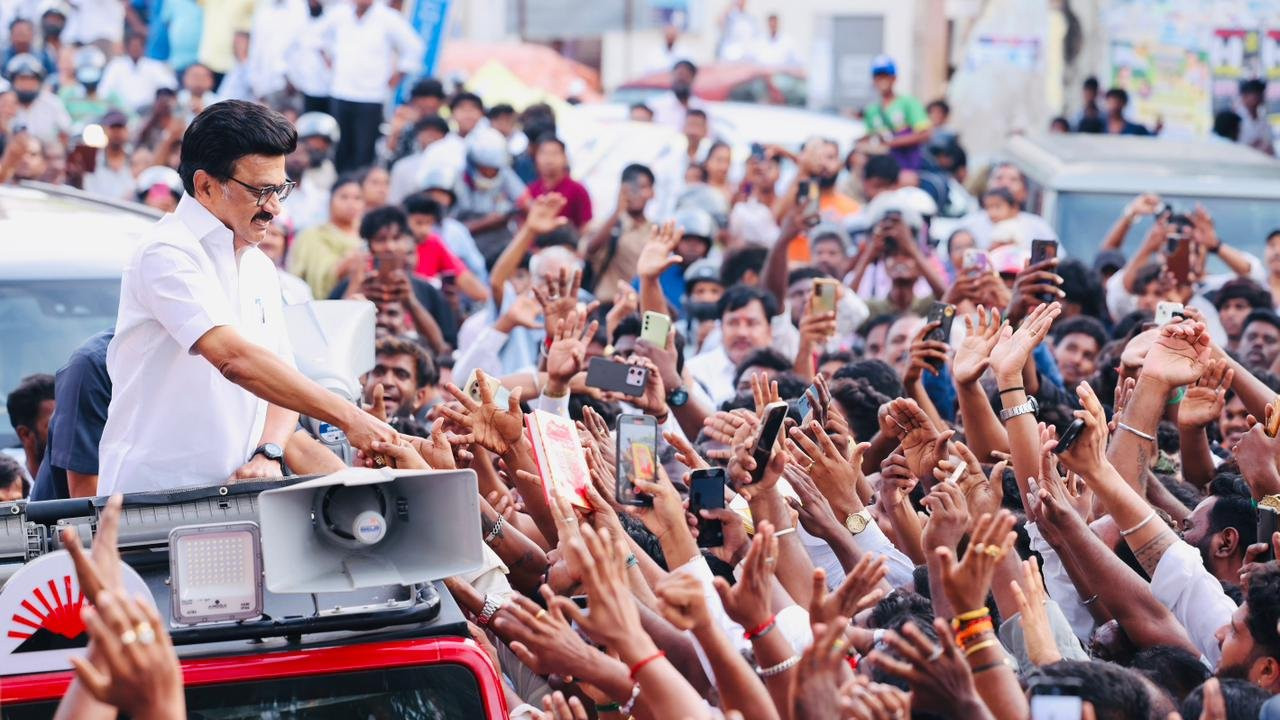 MK Stalin Says DMK Will Sit in Opposition