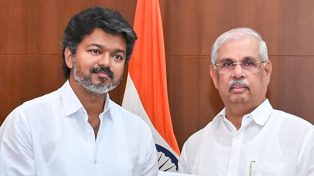 Vijay CM Level Security Withdrawn in Tamil Nadu