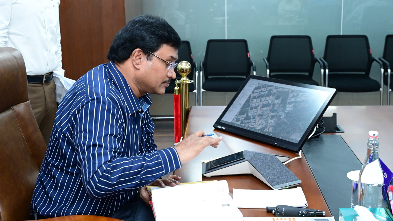 HYDRA Commissioner Ranganath Saved Lands Worth 85000 Crores in Hyderabad