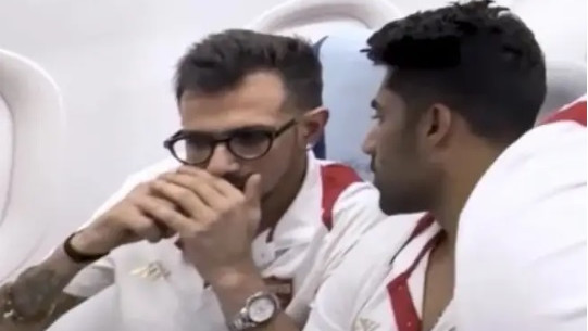 Yuzvendra Chahal Accused of Vaping on Flight