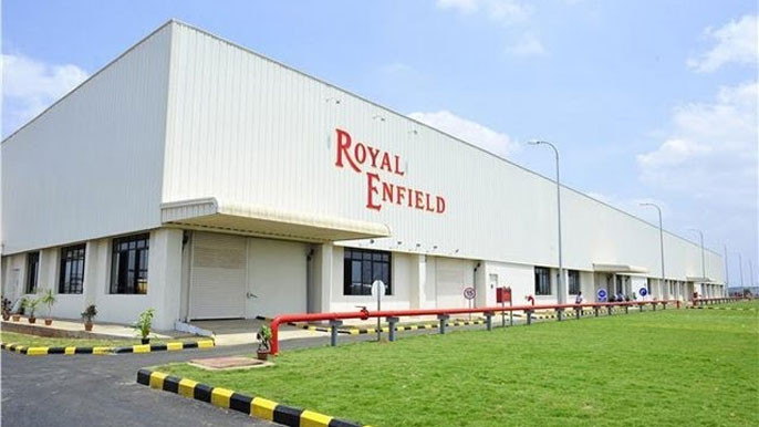 Royal Enfield Investing Rs 2200 Crore in Andhra Pradesh Plant