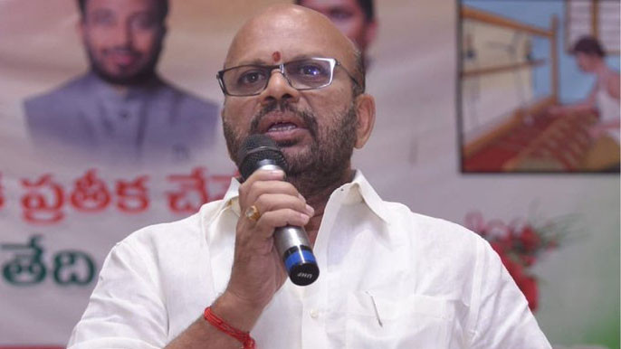 SVSN Varma Removed as Pithapuram TDP Incharge