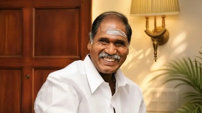 N Rangaswamy to be sworn in as Puducherry CM on 13th