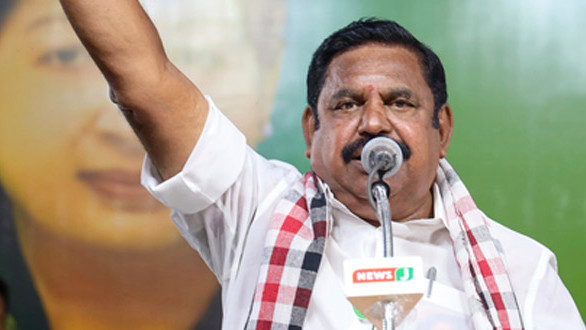 Edappadi Palaniswami Confident About Forming Government in Tamil Nadu