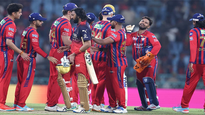 Mitchell Marsh Century Leads Lucknow to Victory over Bangalore
