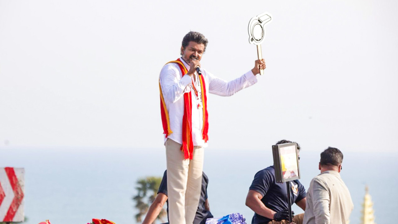 Vijay to Form Coalition Government in Tamil Nadu