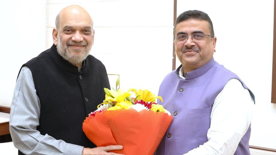 Suvendu Adhikari to be Bengals First BJP CM Swearing in Tomorrow