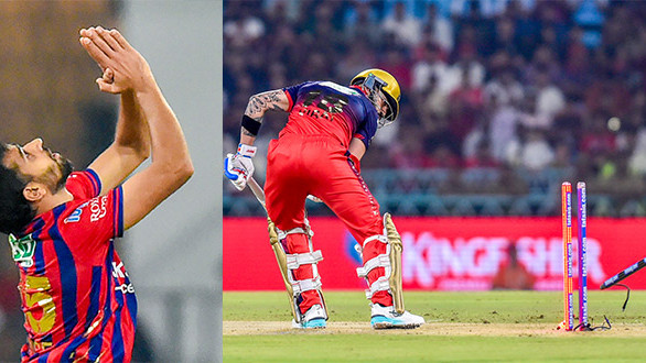 Virat Kohli Advised Prince Yadav Who Then Dismissed Him