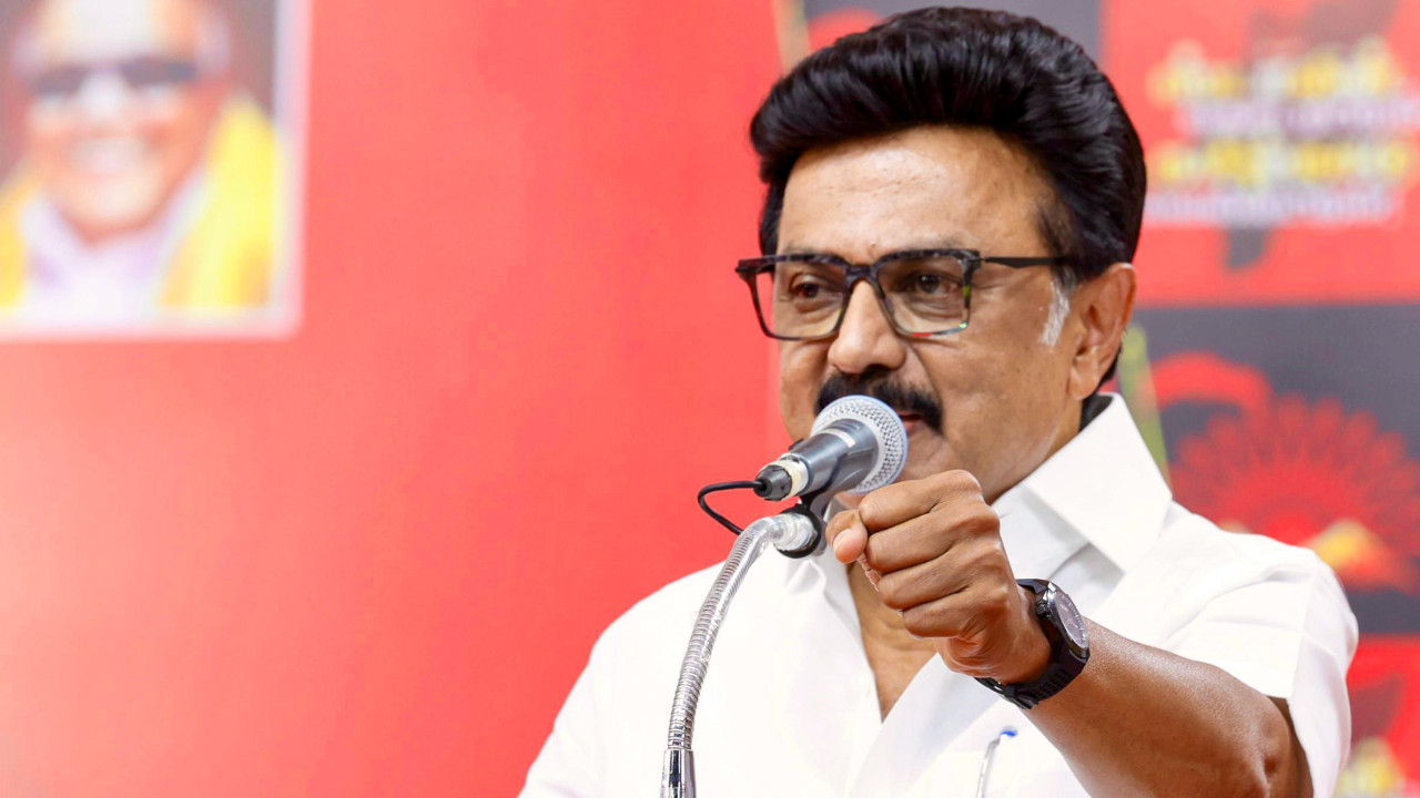 MK Stalin Urges Governor to Expedite Government Formation in Tamil Nadu