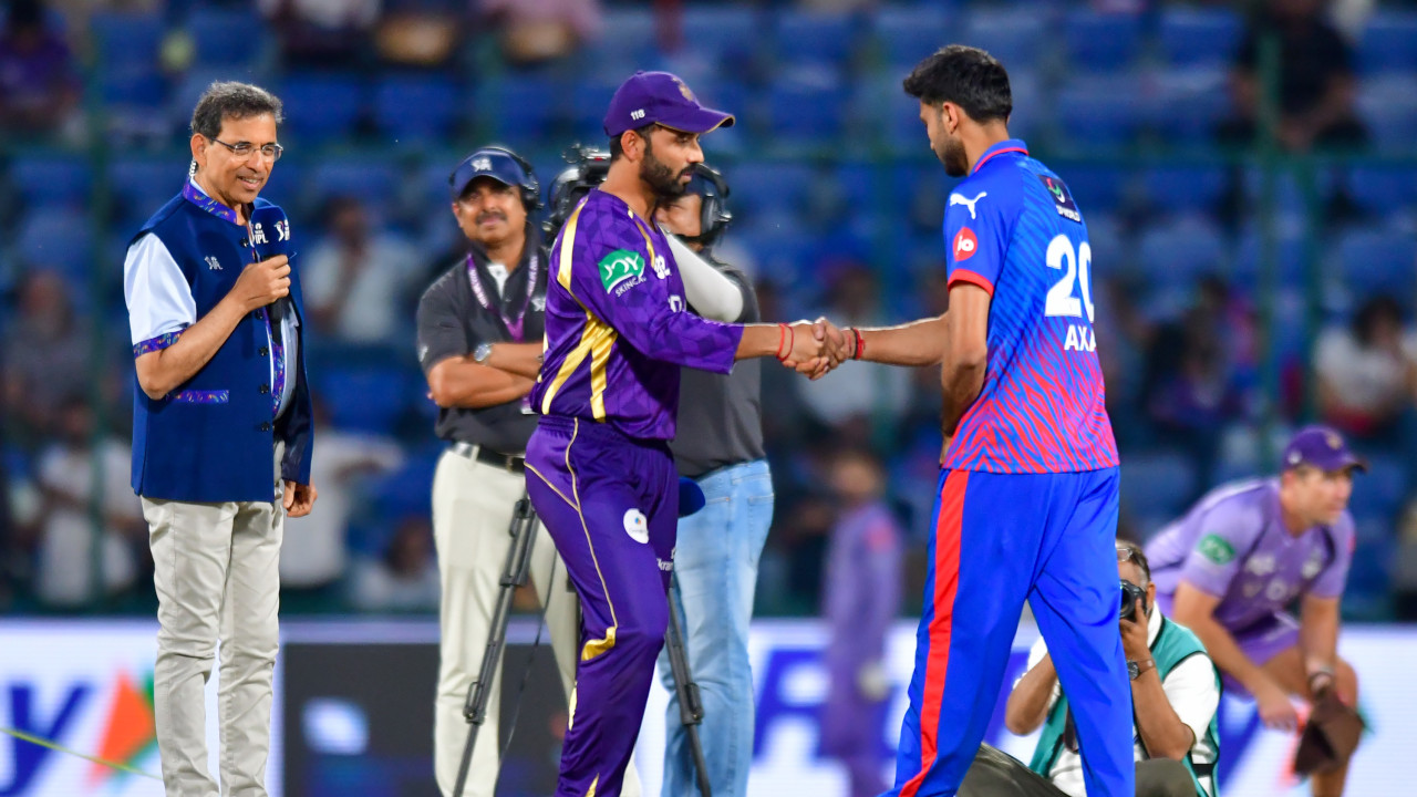 Ajinkya Rahane chooses fielding after winning the toss KKR vs DC