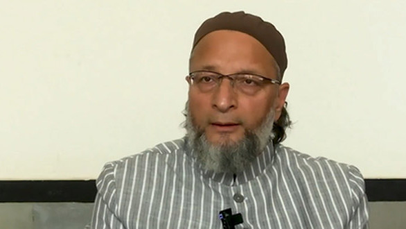 Asaduddin Owaisi opposes Vande Mataram BJP counters