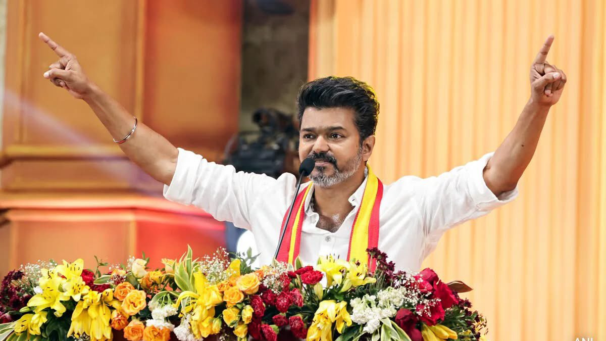 Vijay to be sworn in as CM at 11 AM Tomorrow Balakrishnan