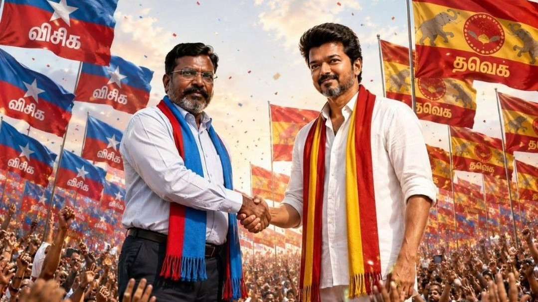 Vijay Gets Big Relief VCK Party Emails Support Letter