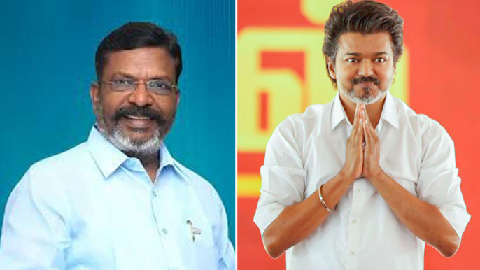 Thirumavalavan Responds to Vijay Support VCK Decision in Focus