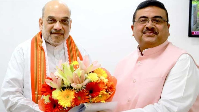 Amit Shah Arrives in Kolkata for Key Meeting on West Bengal CM
