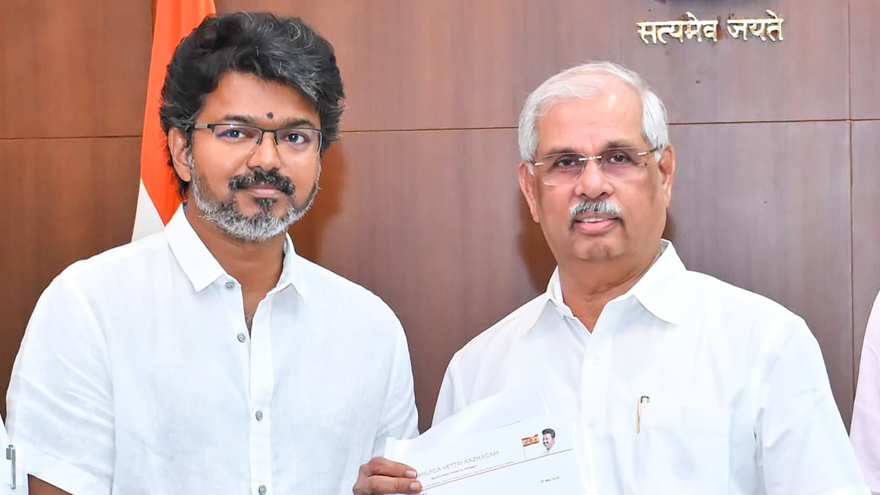 Vijay to be sworn in as Tamil Nadu CM tomorrow at 11 AM