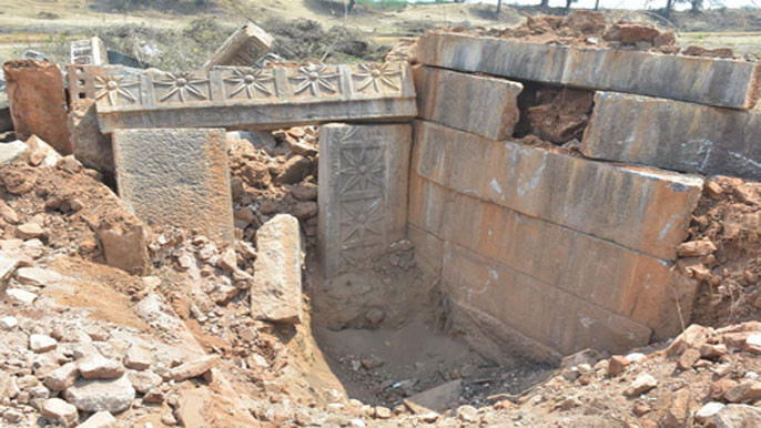 Warangal Temple Demolition Controversy Collector Clarification