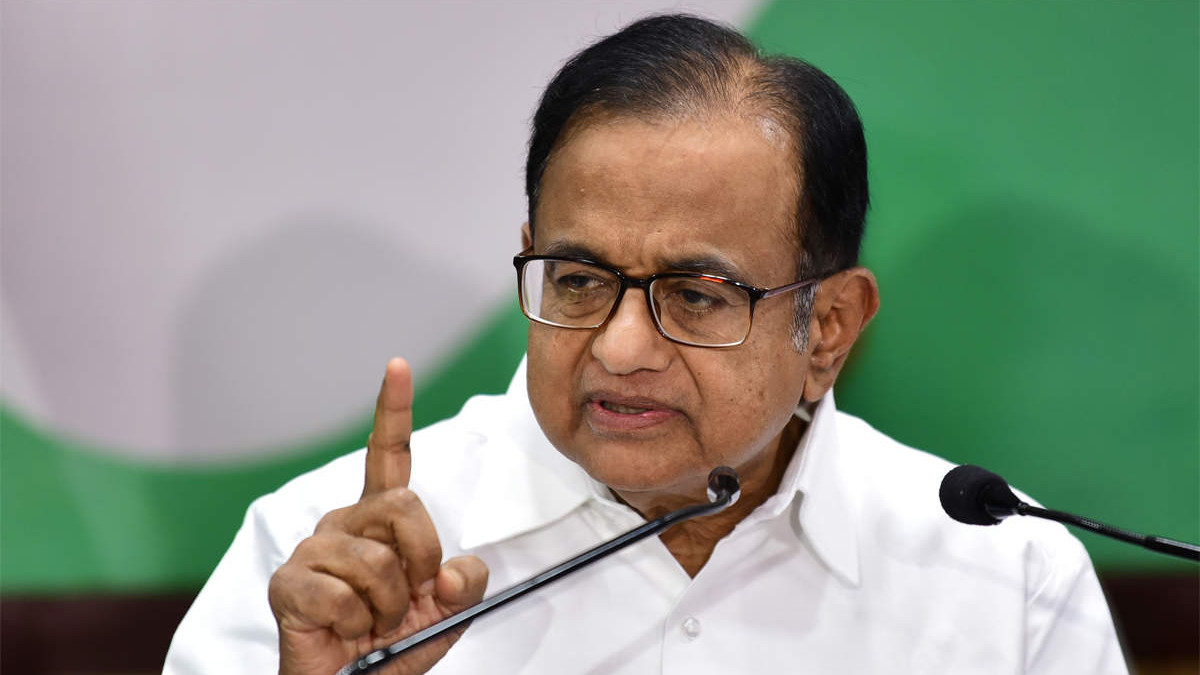 Chidambaram Calls to Invite Vijay to Form Government