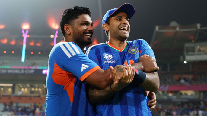 Sanju Samson to Replace Suryakumar Yadav as T20 Captain