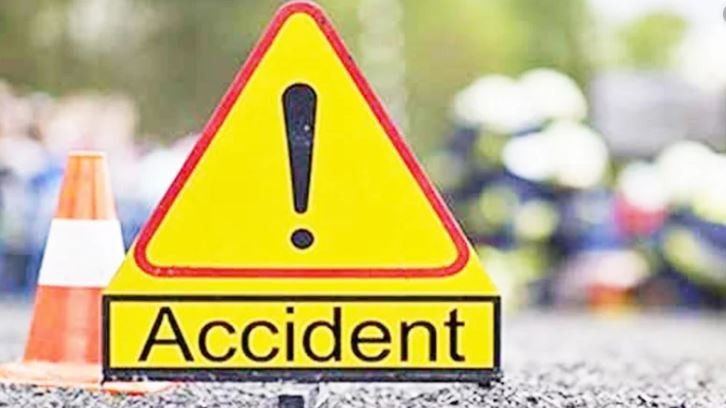 Nellore District Travel Bus Overturns Many Injured