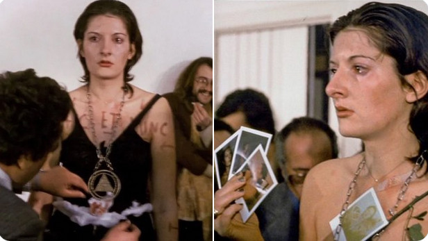 Rhythm 0 Marina Abramovics Dangerous Art Performance