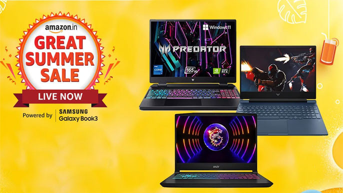 Laptop Discounts During Amazon Great Summer Sale 2026