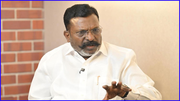 Thirumavalavan Unexpectedly in Tamil Nadu CM Race New Political Equations