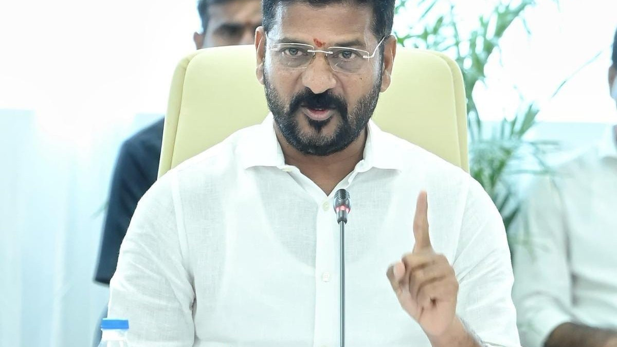Revanth Reddy Says Road Expansion Alone Is Not Enough for Traffic Control