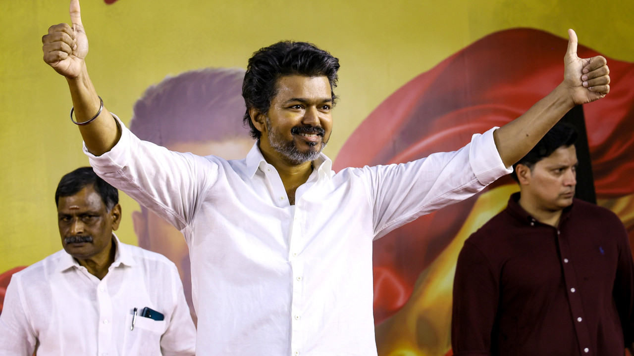 Vijay to be Tamil Nadu CM Sworn in Tomorrow