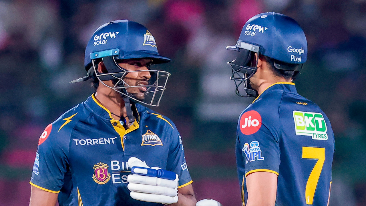 Shubman Gill Sai Sudharsan Shine Gujarat Titans Score Big
