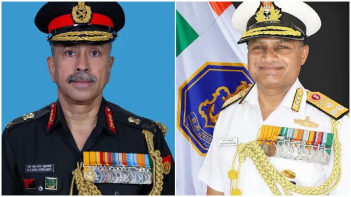 India Gets New CDS NS Raja Subramani and Navy Chief Krishna Swaminathan