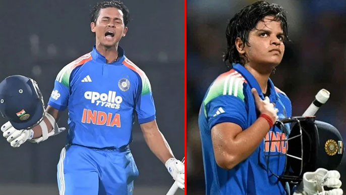 Yashasvi Jaiswal and Shafali Verma Face Doping Test Controversy