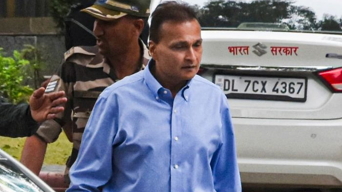 CBI Raids Anil Ambani Offices in Bank Fraud Case