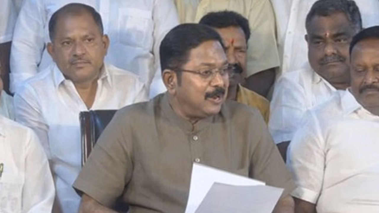 Dinakaran Denies AMMK Support for Vijays TVK Party