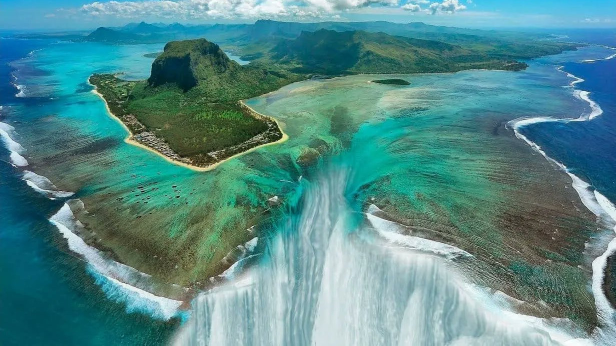 Denmark Strait Cataract Worlds Largest Underwater Waterfall